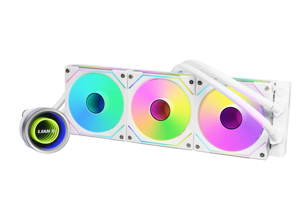 Lian Li Lian Li GA2T36INW Galahad II Trinity 360 liquid cooler — product photo