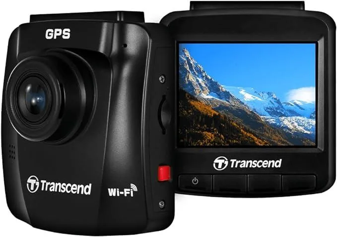 Transcend Transcend DrivePro 250 64GB 1440p 60fps Dashcam TS-DP250A-64G — product photo
