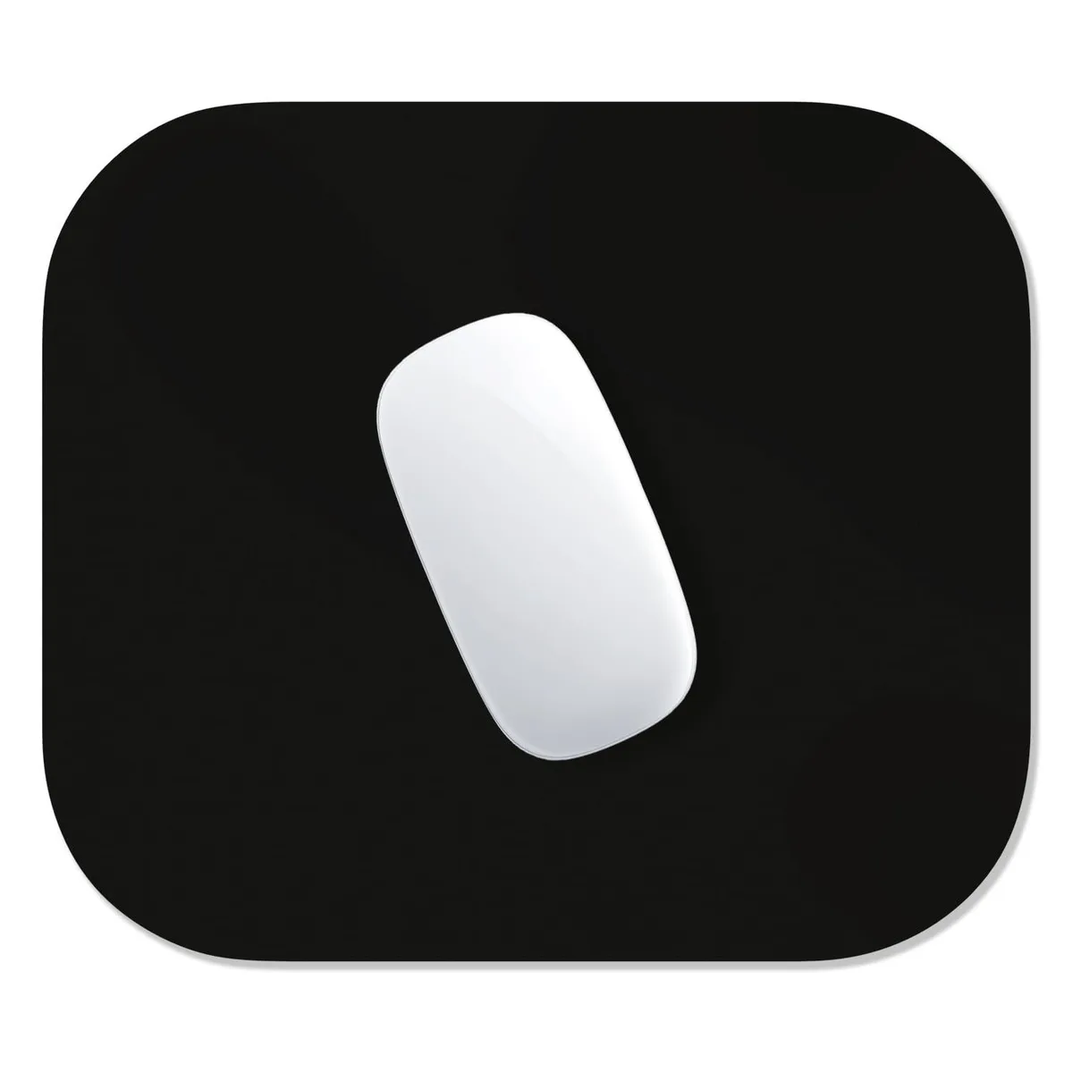  Hsurbtra R-Square-Jet Black Mouse Pad 8 x 9 in 3 mm — product photo