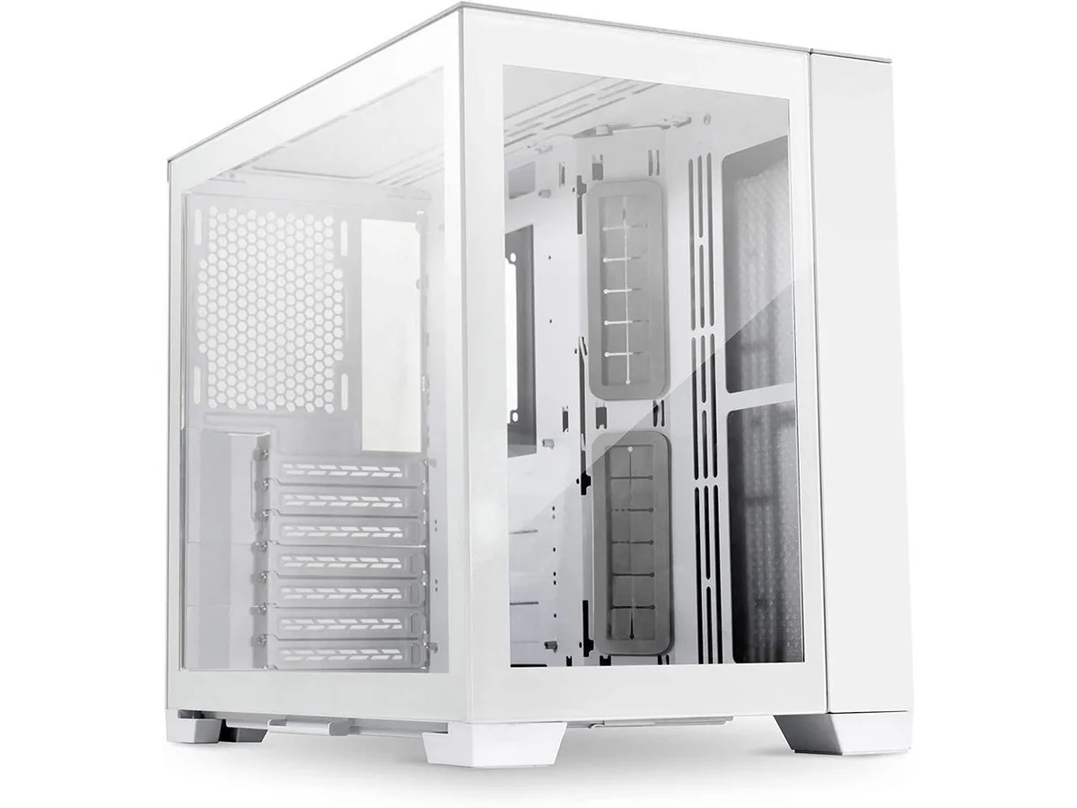 Lian Li Lian Li O11D Mini-S Snow White PC case — product photo