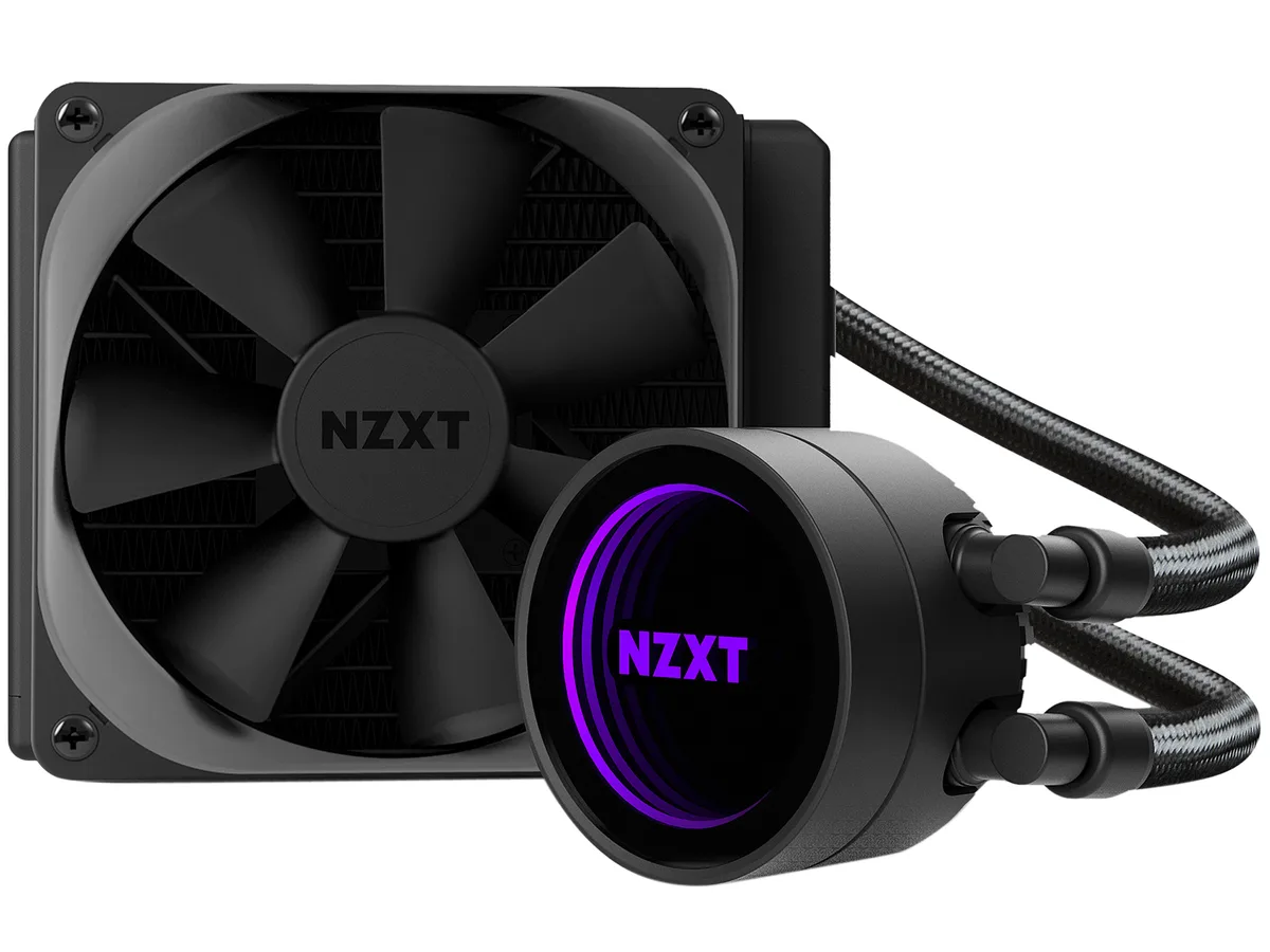 NZXT NZXT RL-KRM22-01 Kraken M22 120mm liquid cooler — product photo