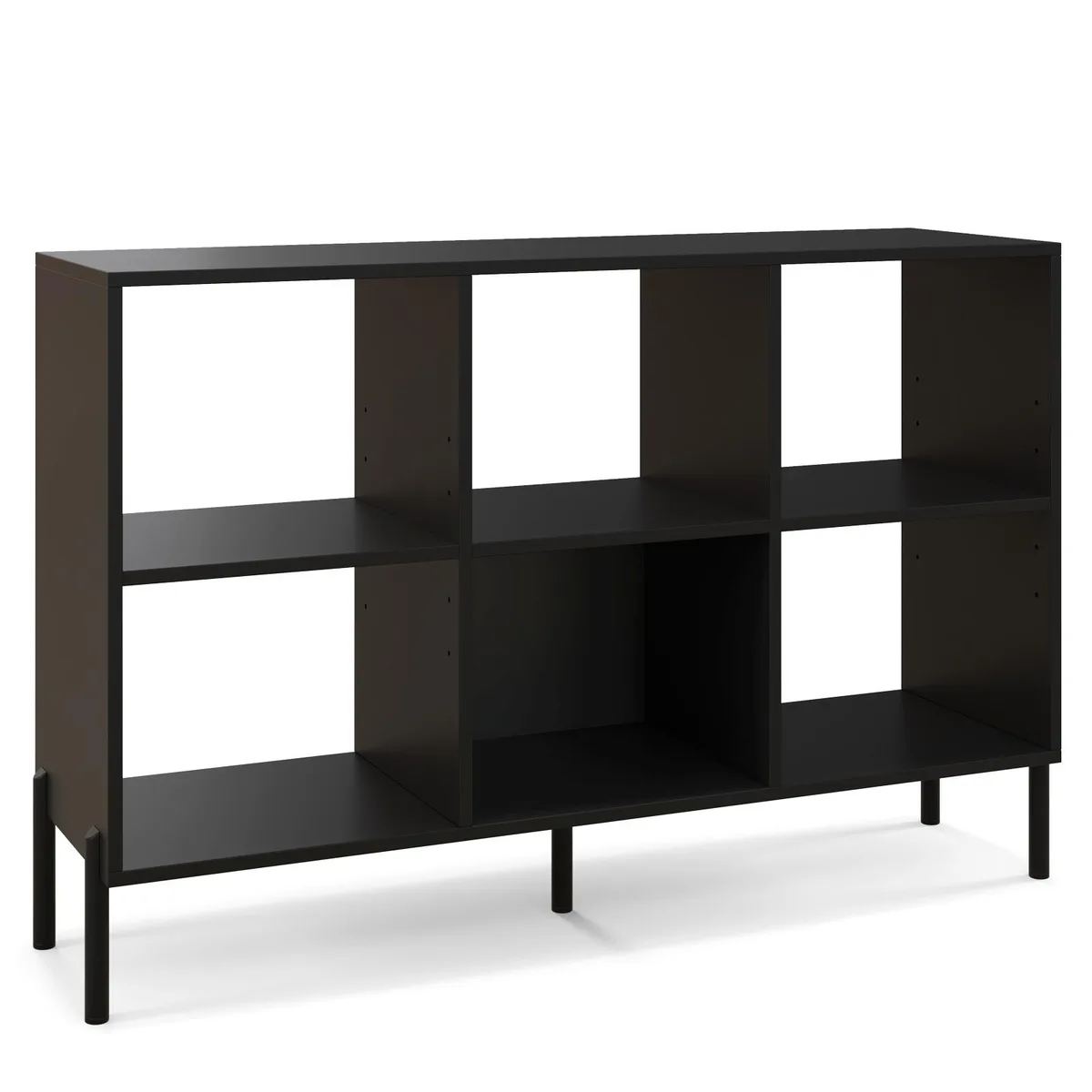 SlickBlue SlickBlue Open-Back Bookshelf with Drawer 47" x 14" x 31.5 — product photo