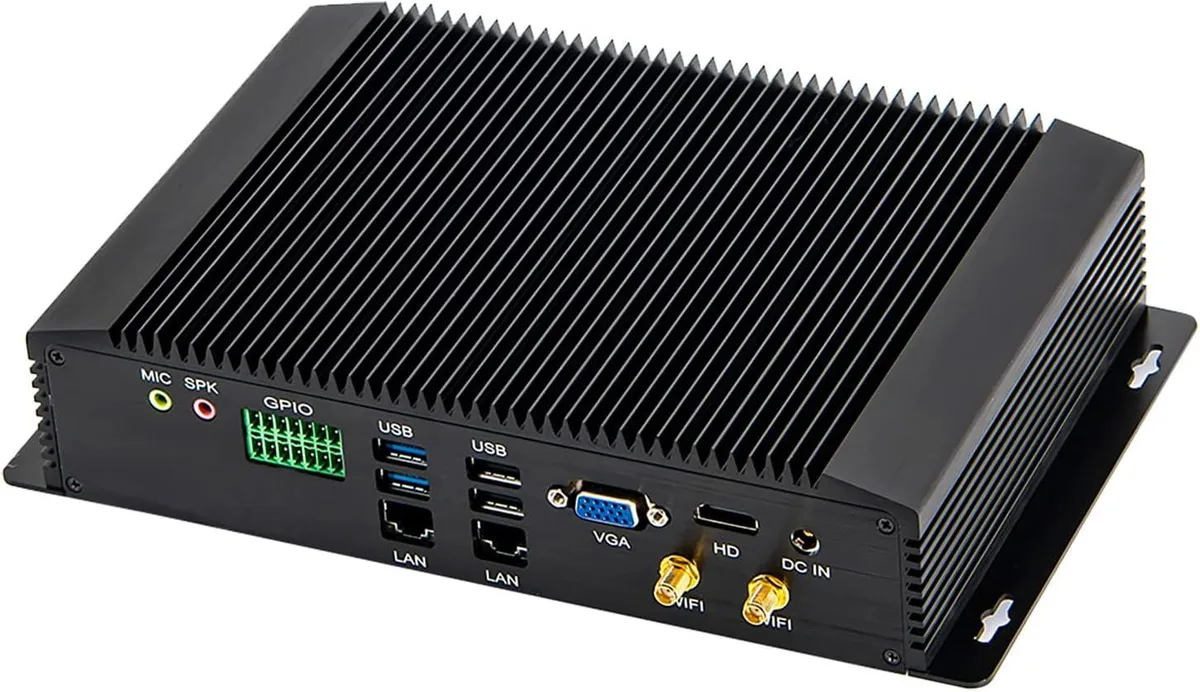 partaker Partaker I27 i7-10510U/10810U 32G 512G barebone mini PC — product photo