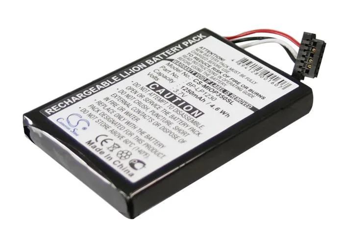 Cameron &amp; Co Cameron &amp; Co DS-CS-MIOP350SL 1.25Ah GPS battery — product photo