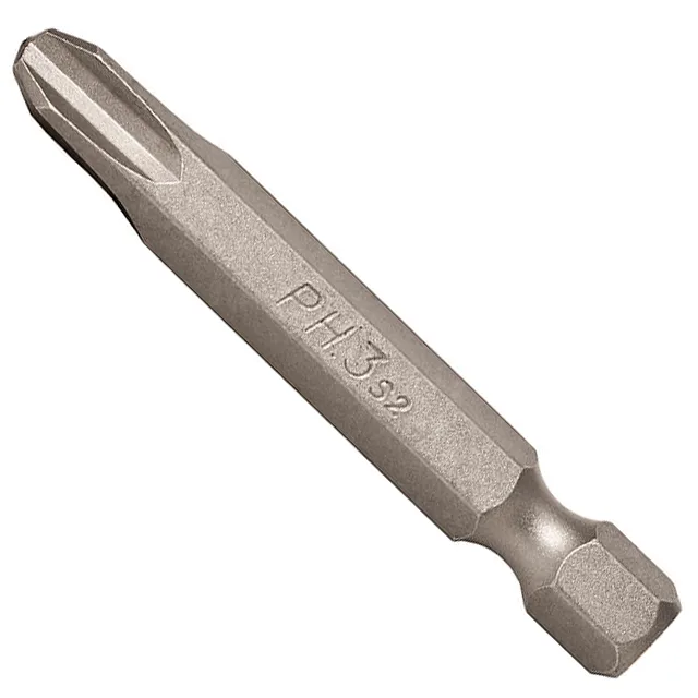 Tuff Stuff Tuff Stuff PH3200 2" Phillips #3 Insert Bit pneumatic accessory — product photo