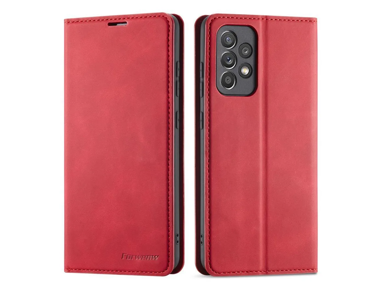 BONAEVER BONAEVER Samsung Galaxy A33 5G Flip Wallet Case — product photo
