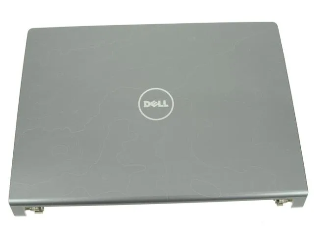DELL DELL Studio 1535 1536 1537 15.4" LCD Back Cover K363D Graphite Grey Pink Trim — product photo
