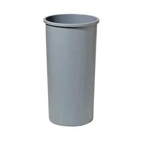 Rubbermaid Rubbermaid FG354600GRAY 22 gal Round Trash Can Gray — product photo
