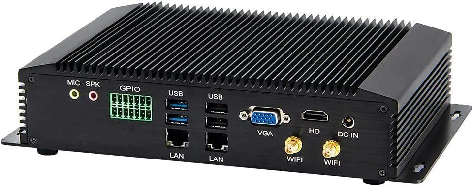 partaker partaker I26 Fanless Mini PC i5-4200U 8G 128G SSD 1TB HDD — product photo