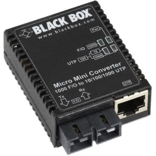 Black Box Corporation Black Box Corporation 10/100/1000 1000 0.5K SC LMC4002A network ethernet cable — product photo