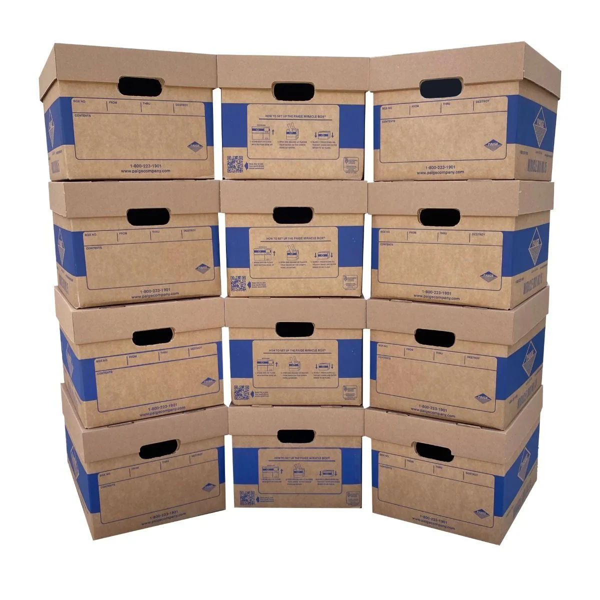 UBMOVE UBMOVE Miracle File Moving Boxes 12 Pack 15x12x10 — product photo