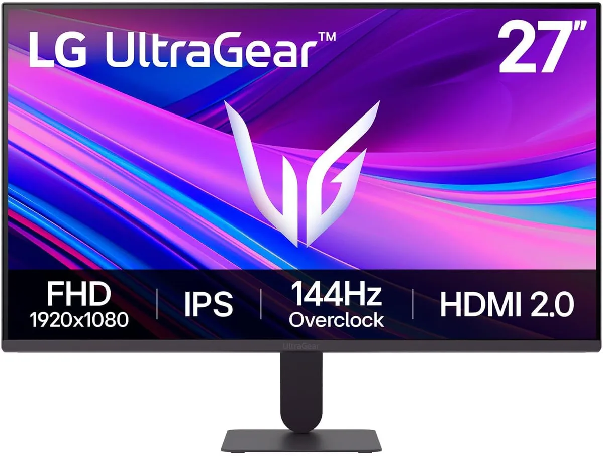 LG Electronics LG Electronics UltraGear 27G411A-B 27" 144 Hz IPS FHD gaming monitor — product photo