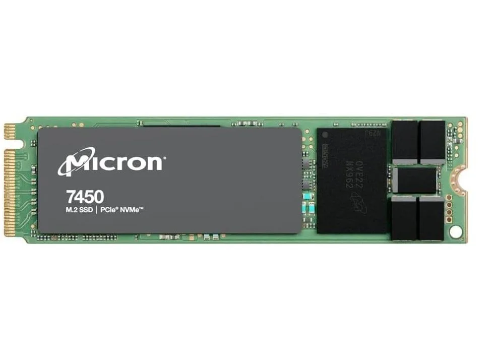 Crucial Crucial MTFDKBA400TFS-1BC1ZABYYR 7450 MAX 400GB enterprise SSD — product photo