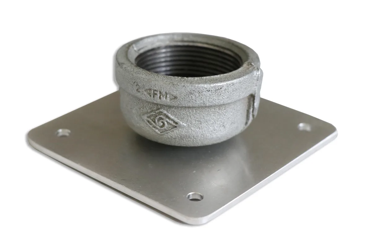 Projector Ceiling Mounts Direct, LLC. Projector Ceiling Mounts Direct, LLC. MMBASE-NPT ceiling plate projector accessory — product photo