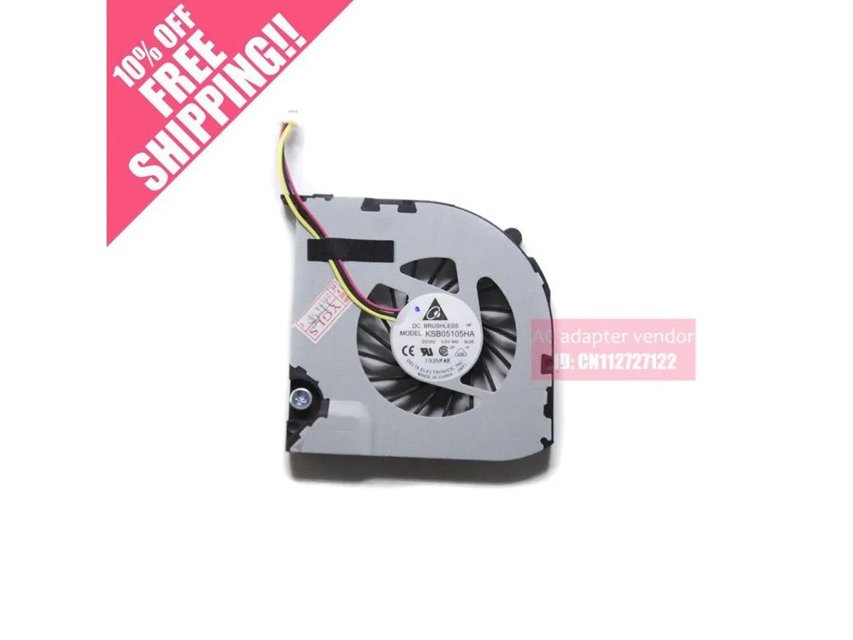 Fans Fans HP Pavilion dm4-1000 1100 case fan — product photo