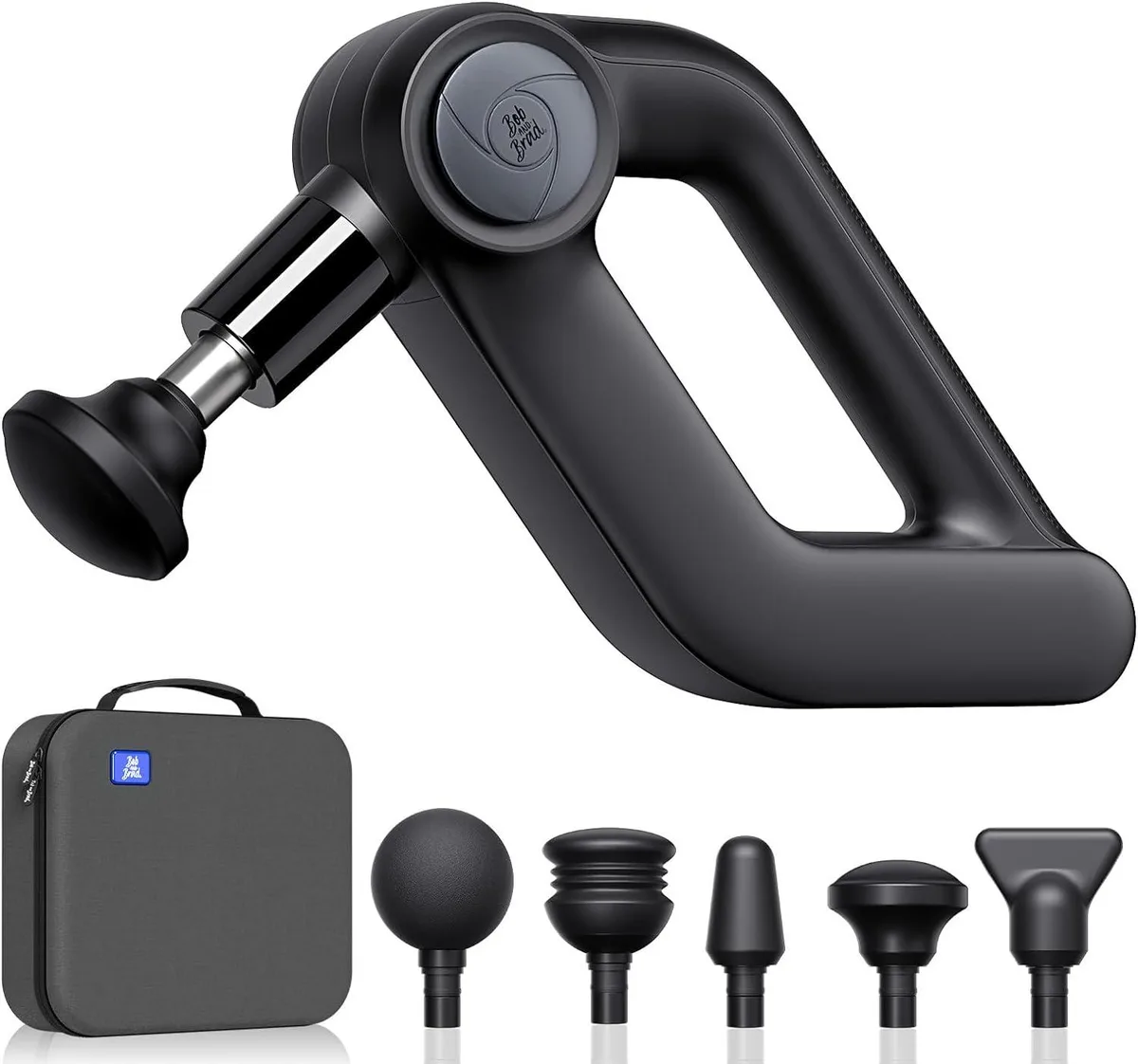 Bob and Brad Bob and Brad D5-C Massage Gun 13mm 55lbs 1500-2500 RPM — product photo