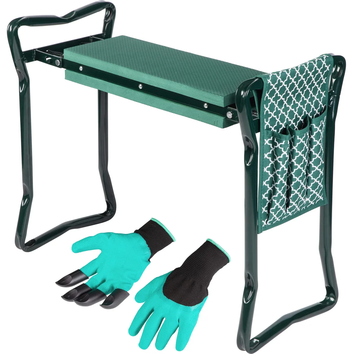  Abco Tech ABC2098 Foldable Garden Kneeler Stool 23x11x16 in 300 lb accessory — product photo