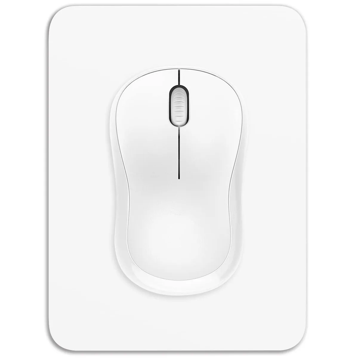  Dapesuom MiniSquare-Ivory White mouse pad 8 x 6 in Ivory White — product photo