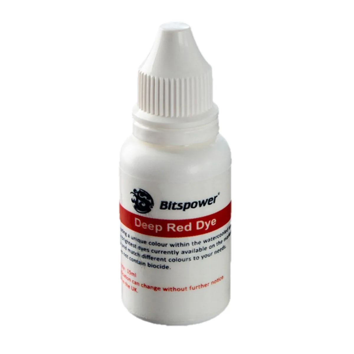 Bitspower Bitspower BP-CMCD15-DRD Deep Red Dye 15ml DIY Cooling — product photo