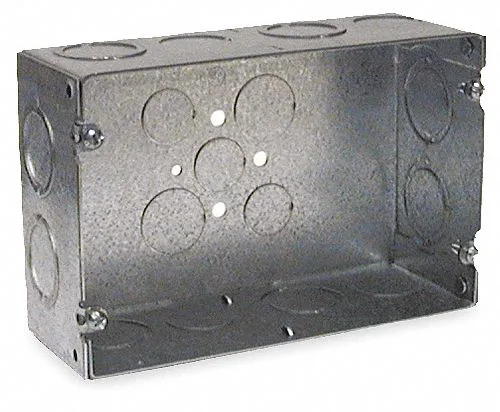 Hubbell Incorporated Hubbell Incorporated RACO 951 2-Gang 47 cu in Steel Electrical Box — product photo
