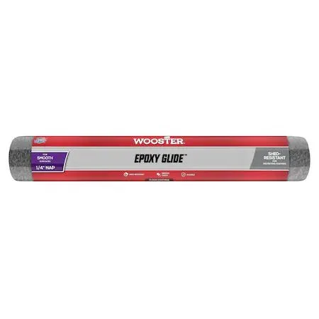 Wooster Brush Company Wooster Brush Company R232-18 18" Paint Roller Cover, 1/4" Nap — product photo
