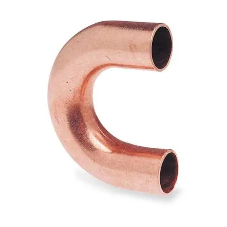 Nibco, Inc. Nibco, Inc. U638 Return Bend 1/2 in Copper Cup 1/2 in FTG 1/2 in — product photo