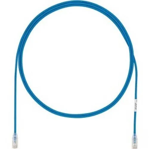 Panduit Panduit UTP28X5BL Cat6a 28AWG network ethernet cable 5 ft black — product photo