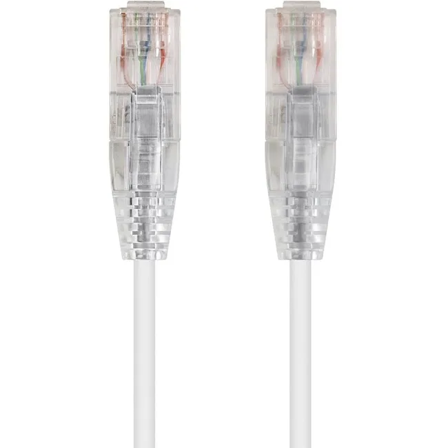 Monoprice Inc. Monoprice Inc. 113511 Cat6 network ethernet cable 0.5 ft White 28AWG — product photo