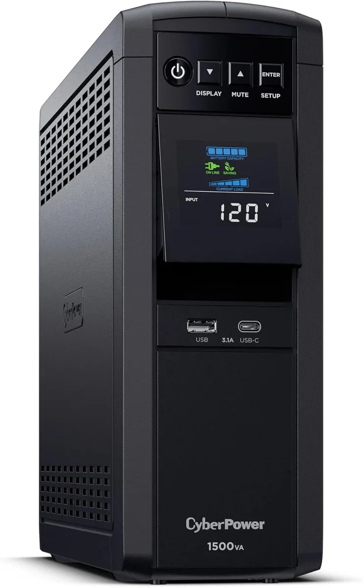 TAURKENAM TAURKENAM 1500VA 1000W 12 Outlet Surge Protector — product photo