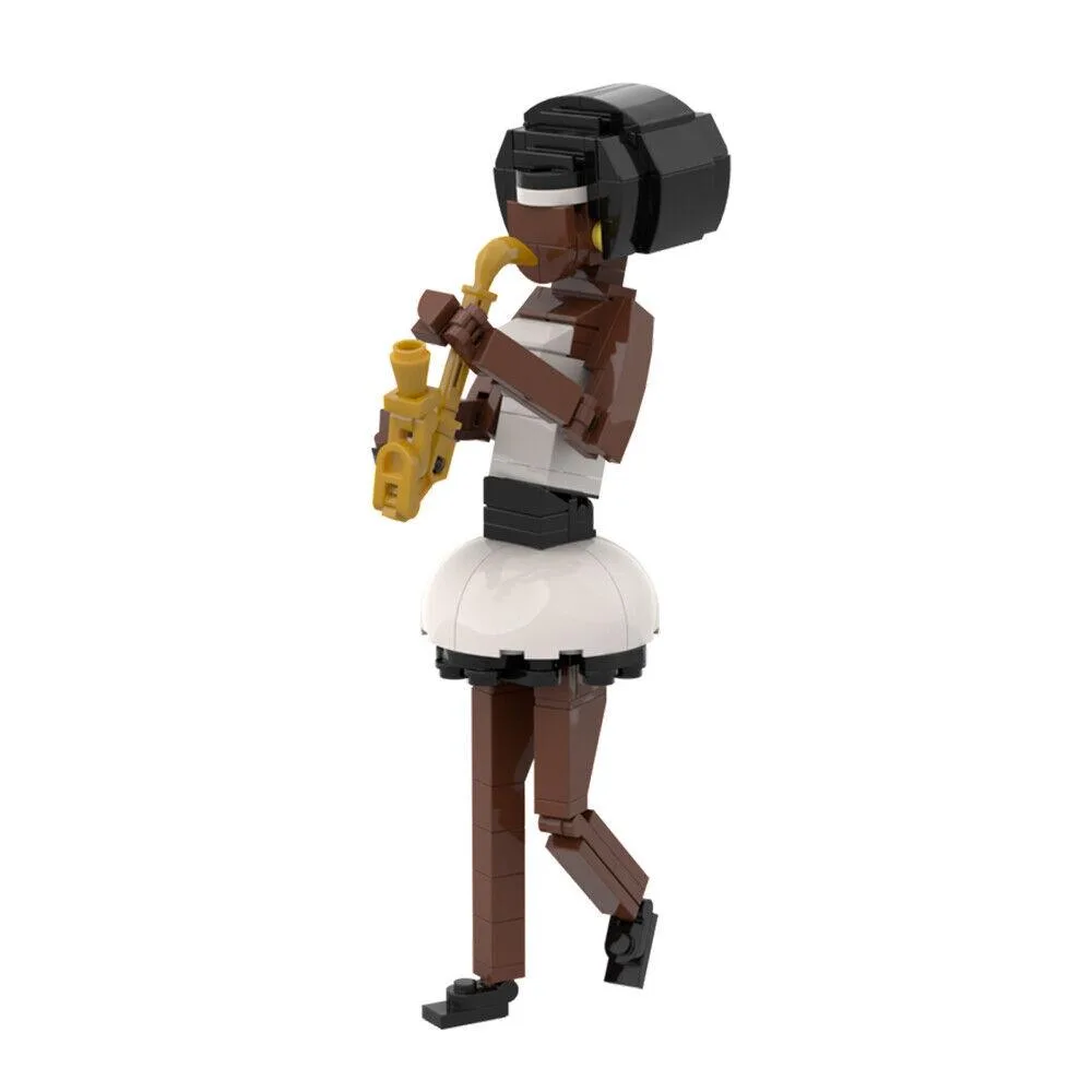 ZITIANYOUBUILD ZITIANYOUBUILD Saxophone Player Extension 144 Pieces 21334 — product photo
