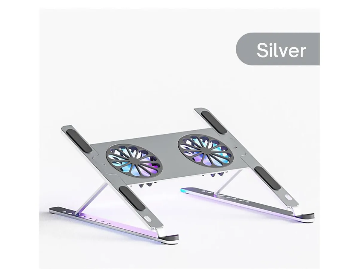 IXJYLCPC IXJYLCPC Laptop Cooling Pad Stand 2 Fan 11-17.3 — product photo