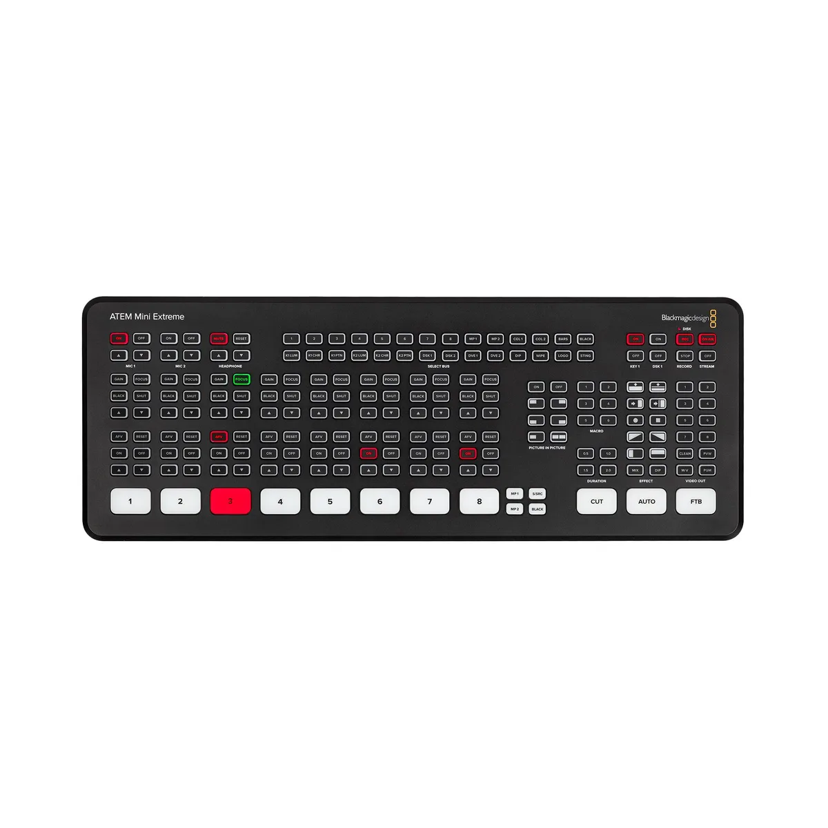 Blackmagic Design Pty. Ltd. Blackmagic Design ATEM Mini Extreme production switcher — product photo