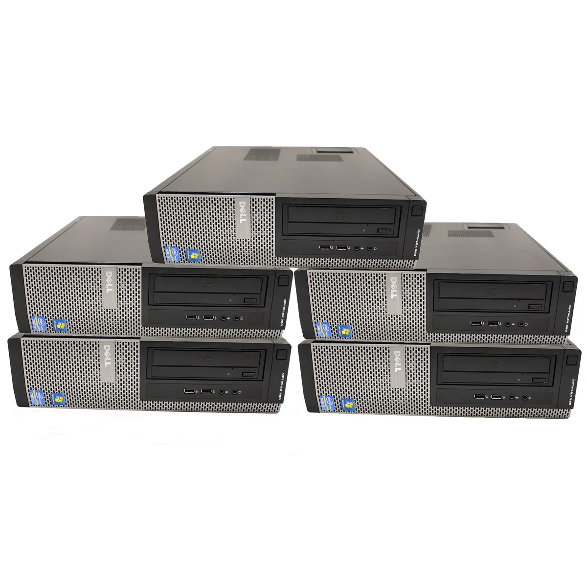DELL DELL OptiPlex 390 desktop PC i3 2nd Gen 4GB 250GB — product photo