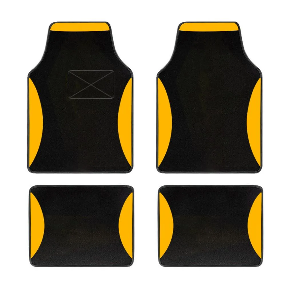 CJSolvesIt! CJSolvesIt! Universal Floor Mats 4pcs Yellow 50cm 1550g — product photo
