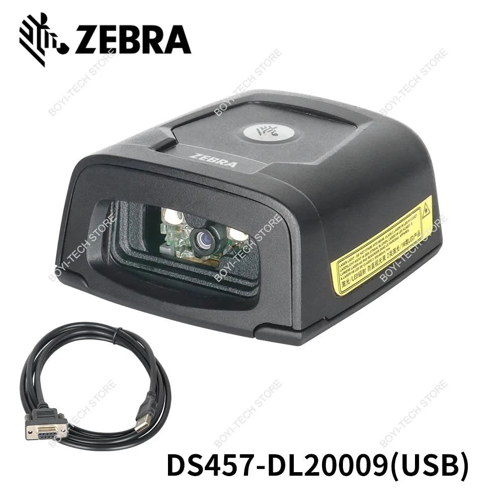 Solio Solio DS457-DL20009 USB Barcode Scanner Fixed Mount 1D/2D Imager Hands-free Code Reader — product photo