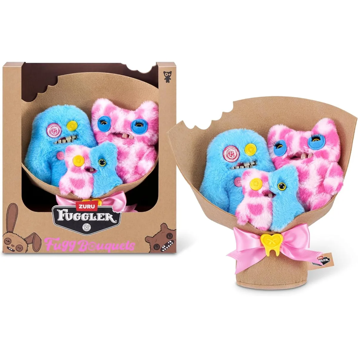 Zuru Zuru Fuggler Bouquet Plush Series 1 Assorted Collectible Plush — product photo