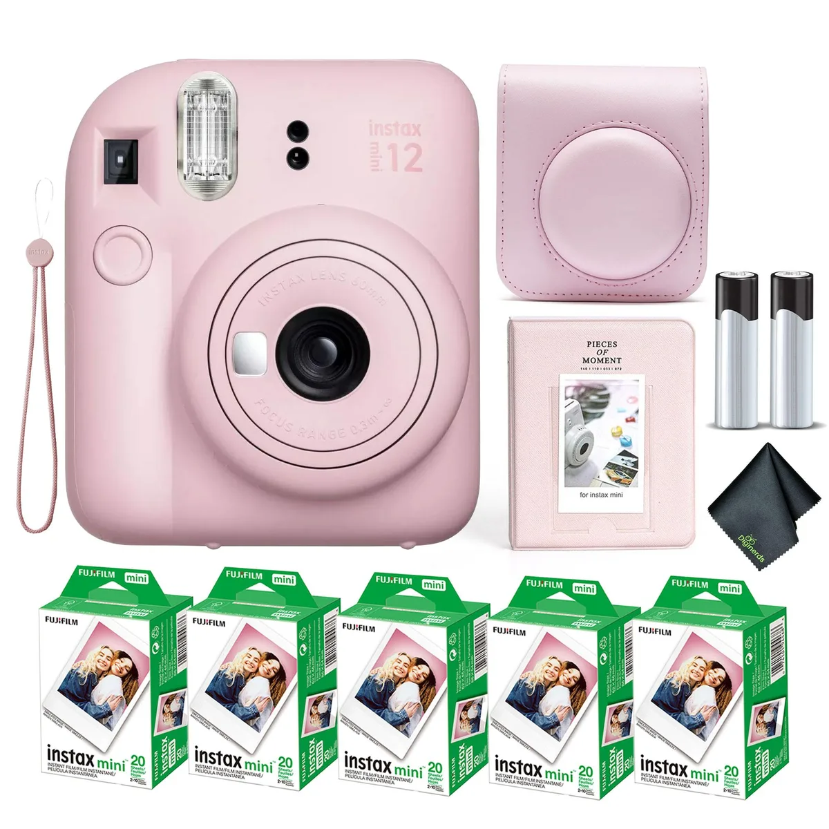 FUJIFILM FUJIFILM INSTAX MINI 12 film camera Blossom Pink — product photo