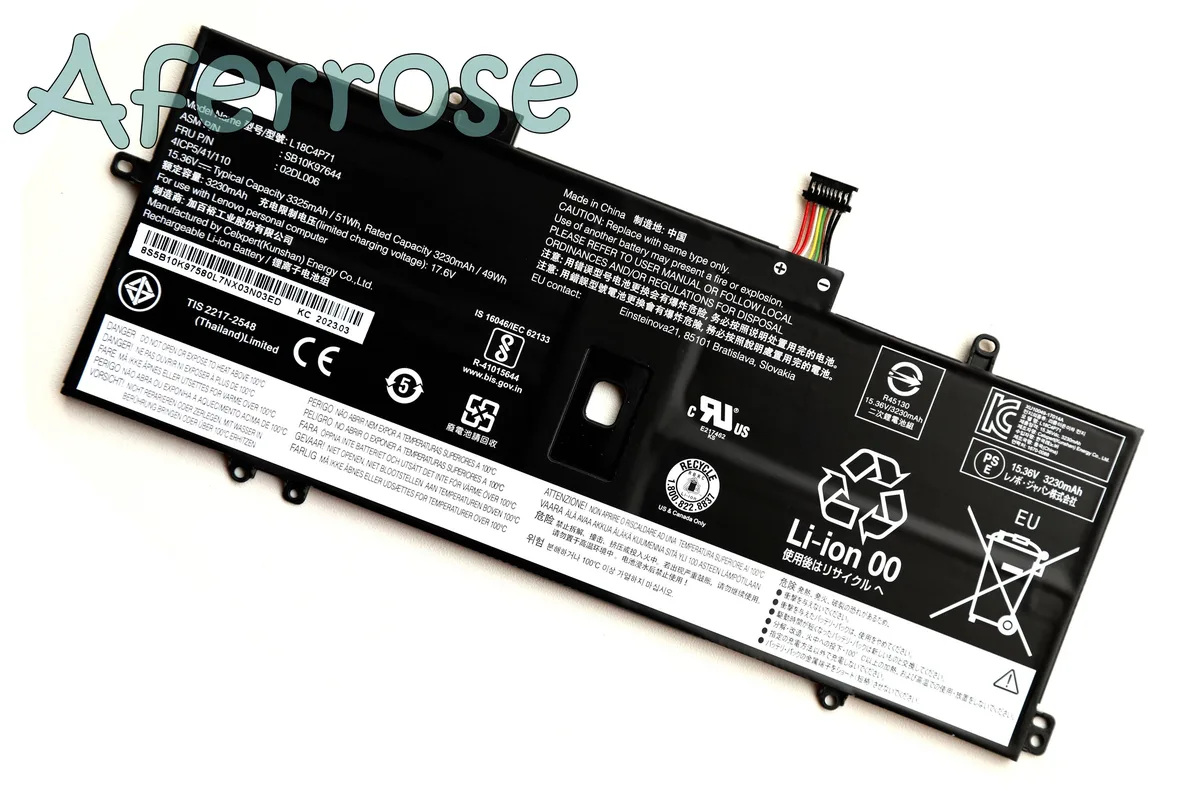 GOLDIX GOLDIX L18C4P71 L18L4P71 L18C4P72 L18L4P72 L18M4P72 L18S4P72 51Wh laptop battery — product photo