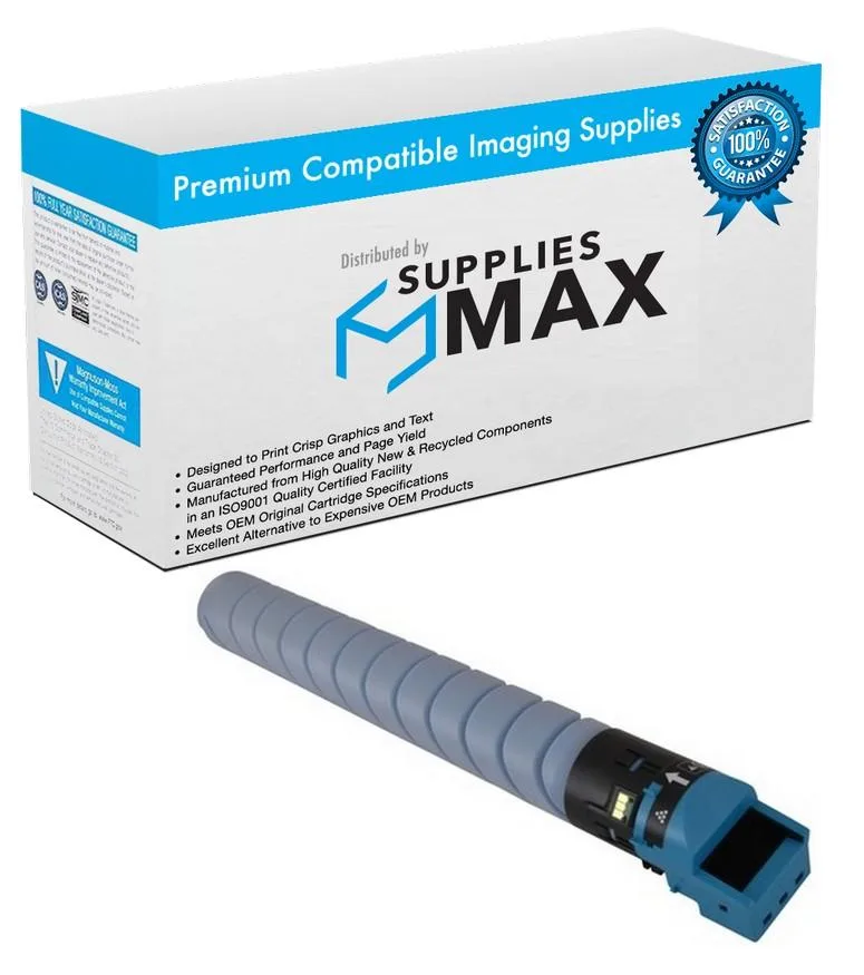 SuppliesMax SuppliesMax MURTS-3695C Cyan Toner Cartridge 28000 Pages — product photo