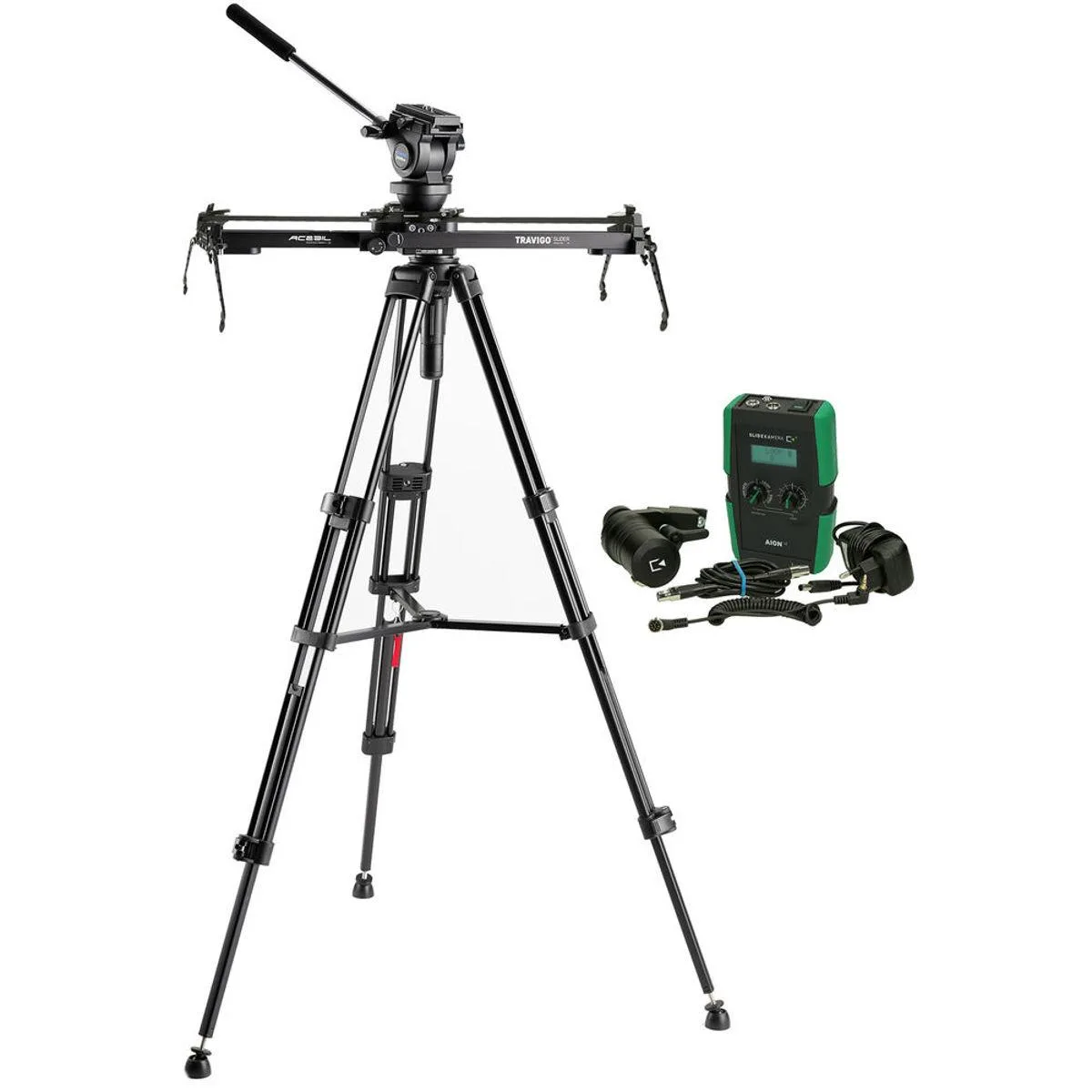 Acebil Acebil Travigo 23.5" 600Pro Slider Kit i-705DX Smart Eye T600 HDN-DC Drive camcorder accessory — product photo
