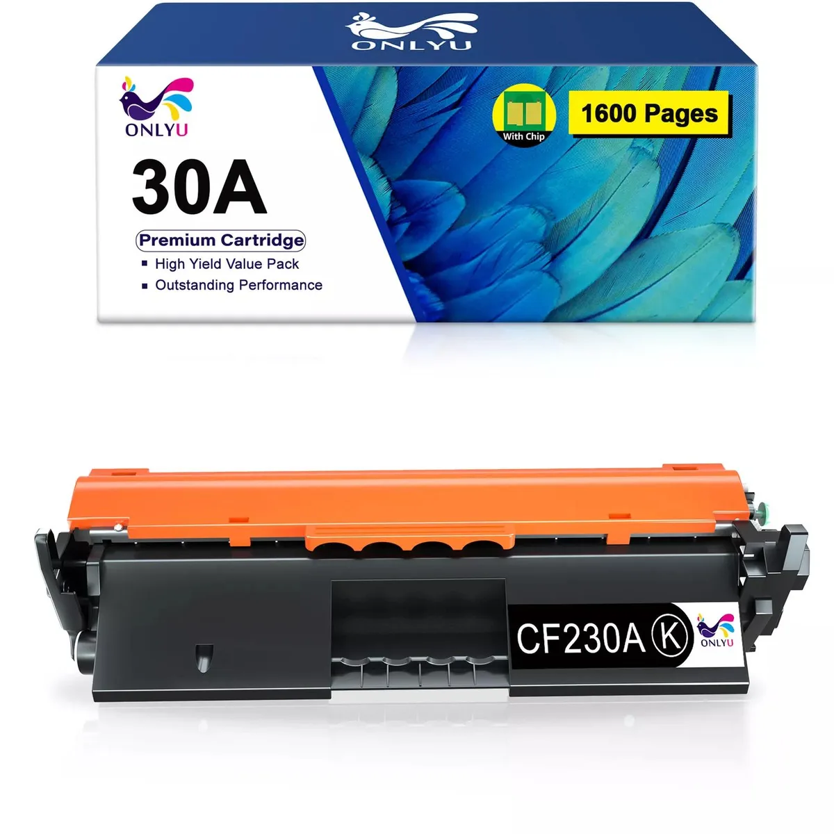 V4ink V4ink CF230A 30A Black Toner Cartridge 1600 Pages — product photo