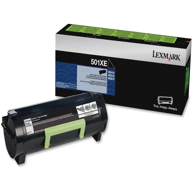 Lexmark Lexmark 60F1X0E Extra High Yield Black Toner Cartridge 20000 Pages — product photo