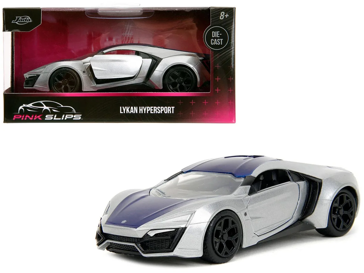 Jada Jada 35415 1:32 Lykan Hypersport Die-Cast Hobby Collectible — product photo