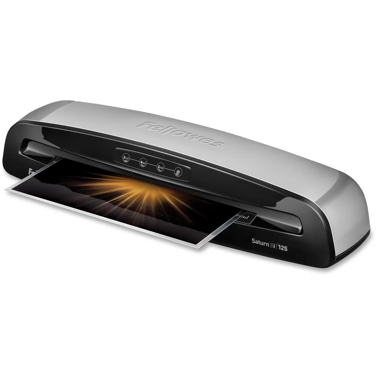 FELLOWES FELLOWES 5736601 Saturn 3i 125 Laminator 12.5" 3-5 mil — product photo
