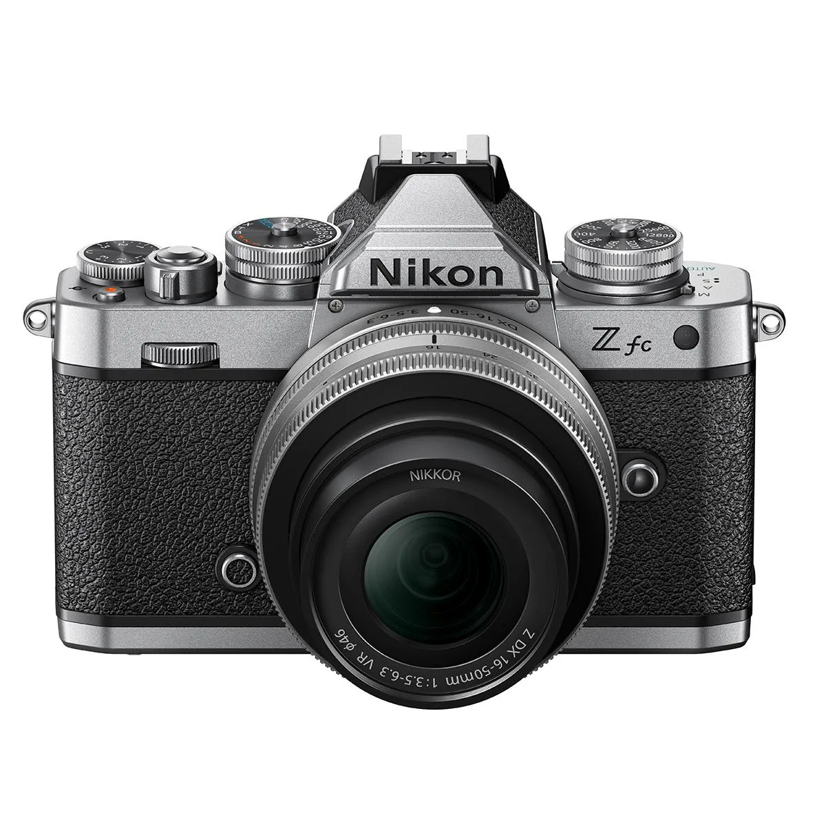 Nikon Inc Nikon Inc 1675 Z fc DX 24.5MP 16-50mm VR Silver — product photo