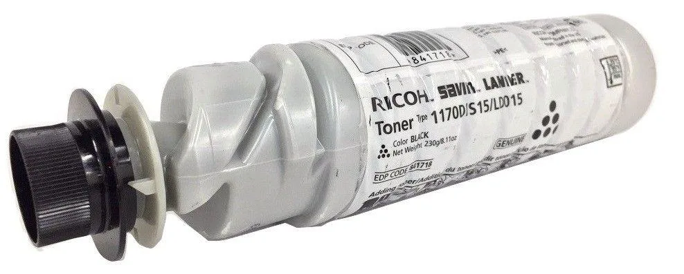 Ricoh Ricoh 841718 Type 1170D Black Toner Cartridge (genuine brands) — product photo