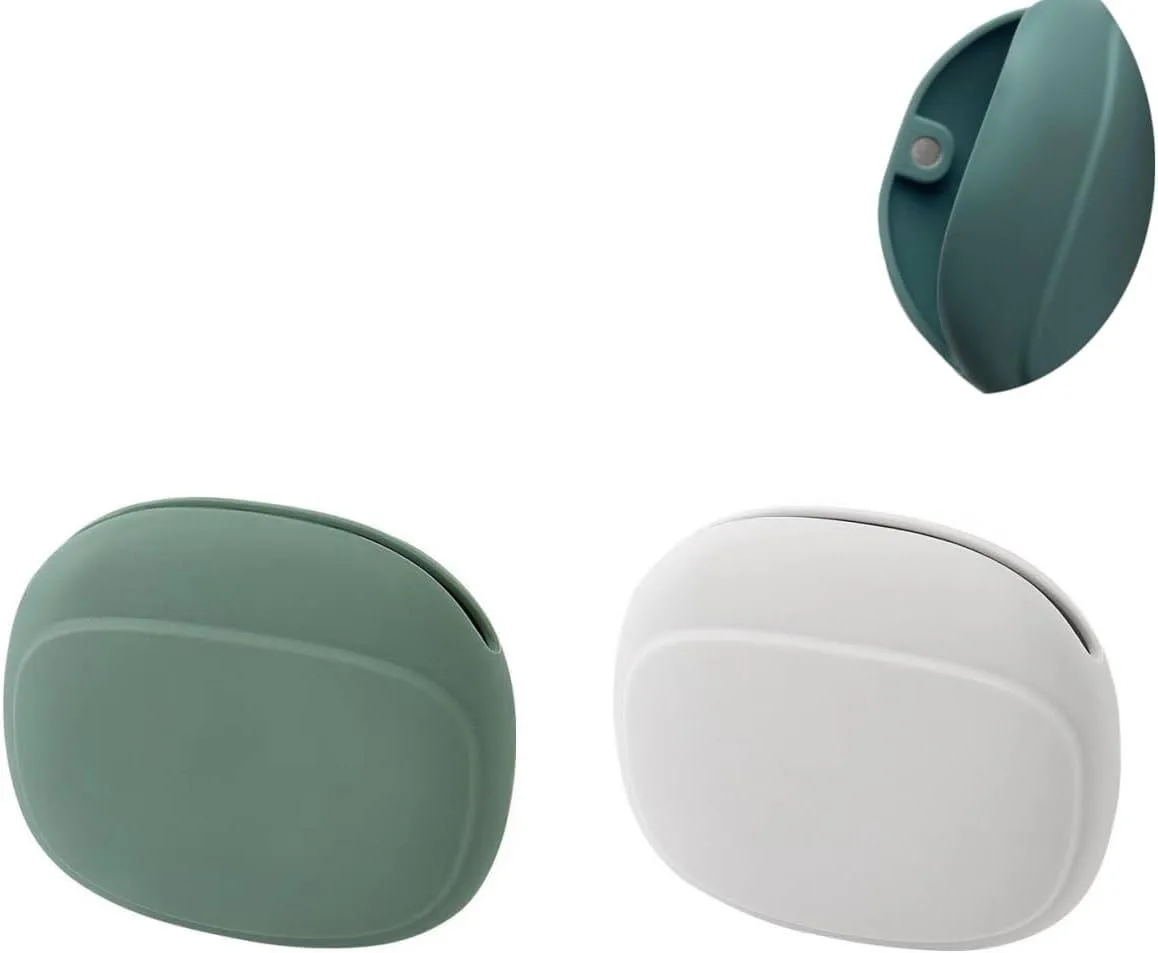 MAONO MAONO 2 Pack Silicone Earbud Case Magnetic Closure 9x7.8x2.5 cm — product photo