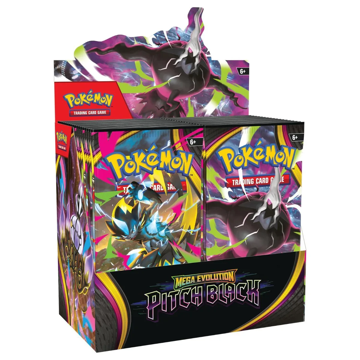 Pokemon Pokemon ME5 Mega Evolution Pitch Black Booster Box 36 packs — product photo