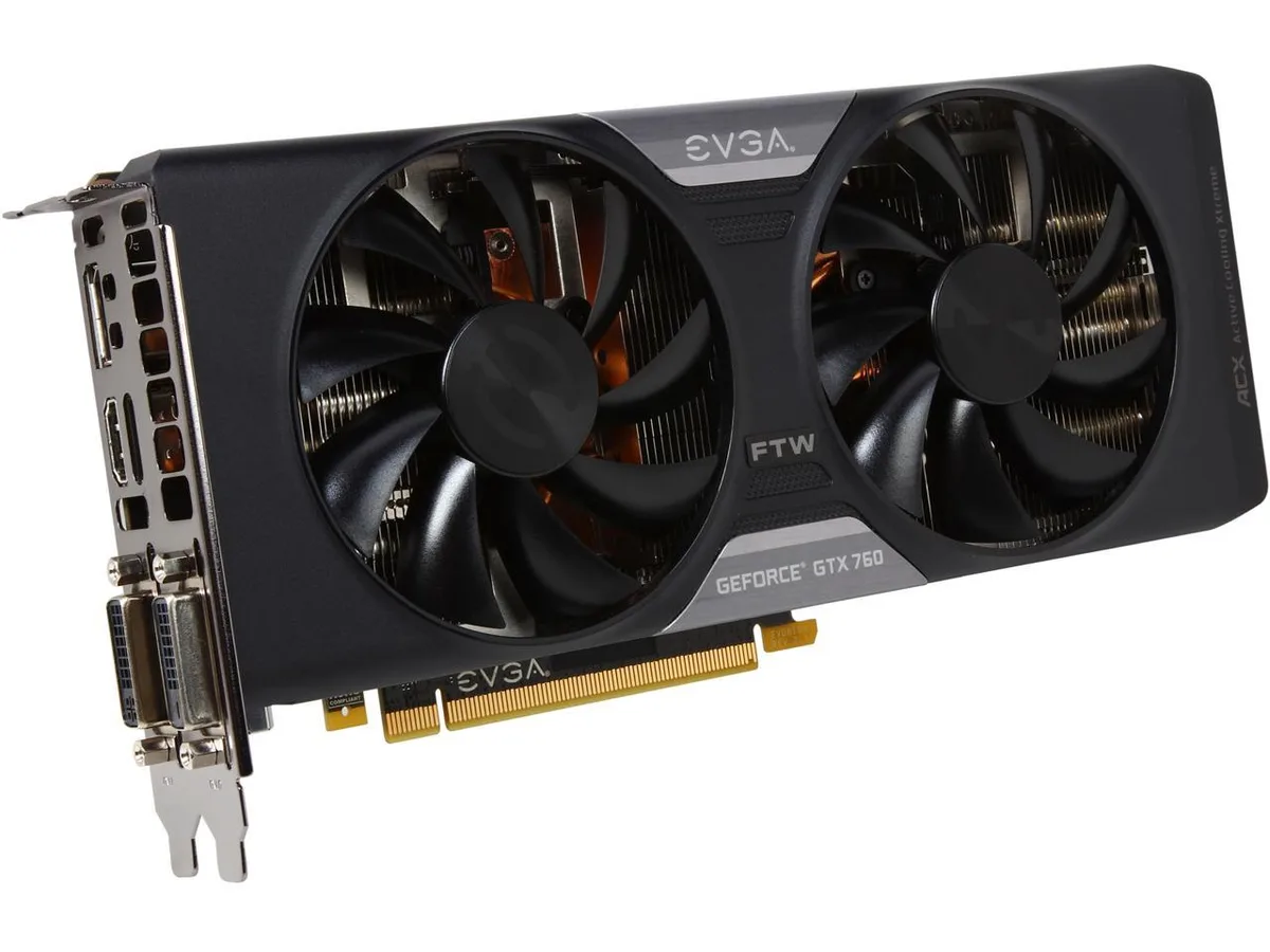 EVGA EVGA GeForce GTX 760 FTW 4GB ACX Cooler — product photo