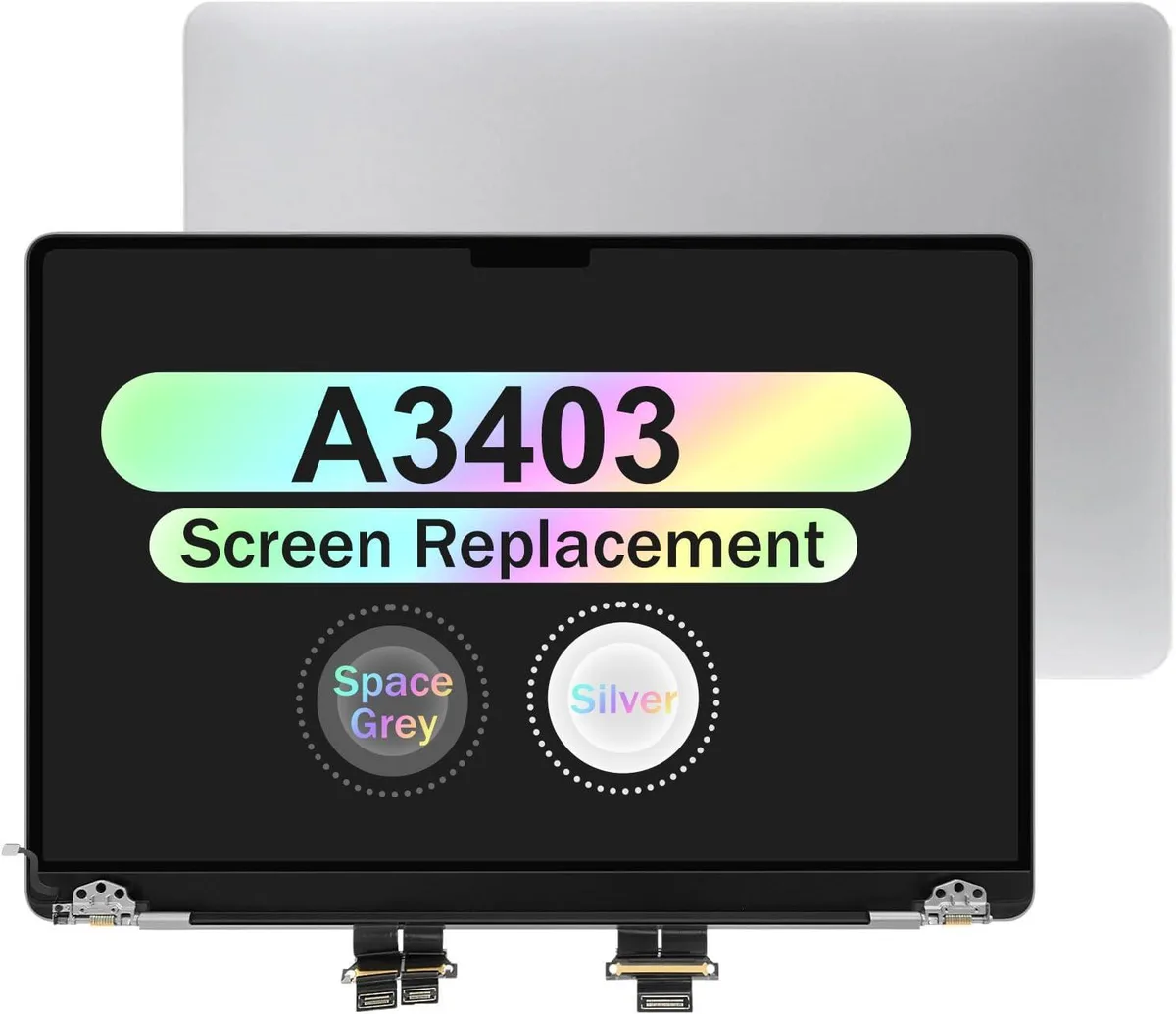 NUOLAISUN NUOLAISUN 16" Screen Assembly MacBook Pro M4 2024 A3403 A3186 EMC 8624 8895 Silver — product photo